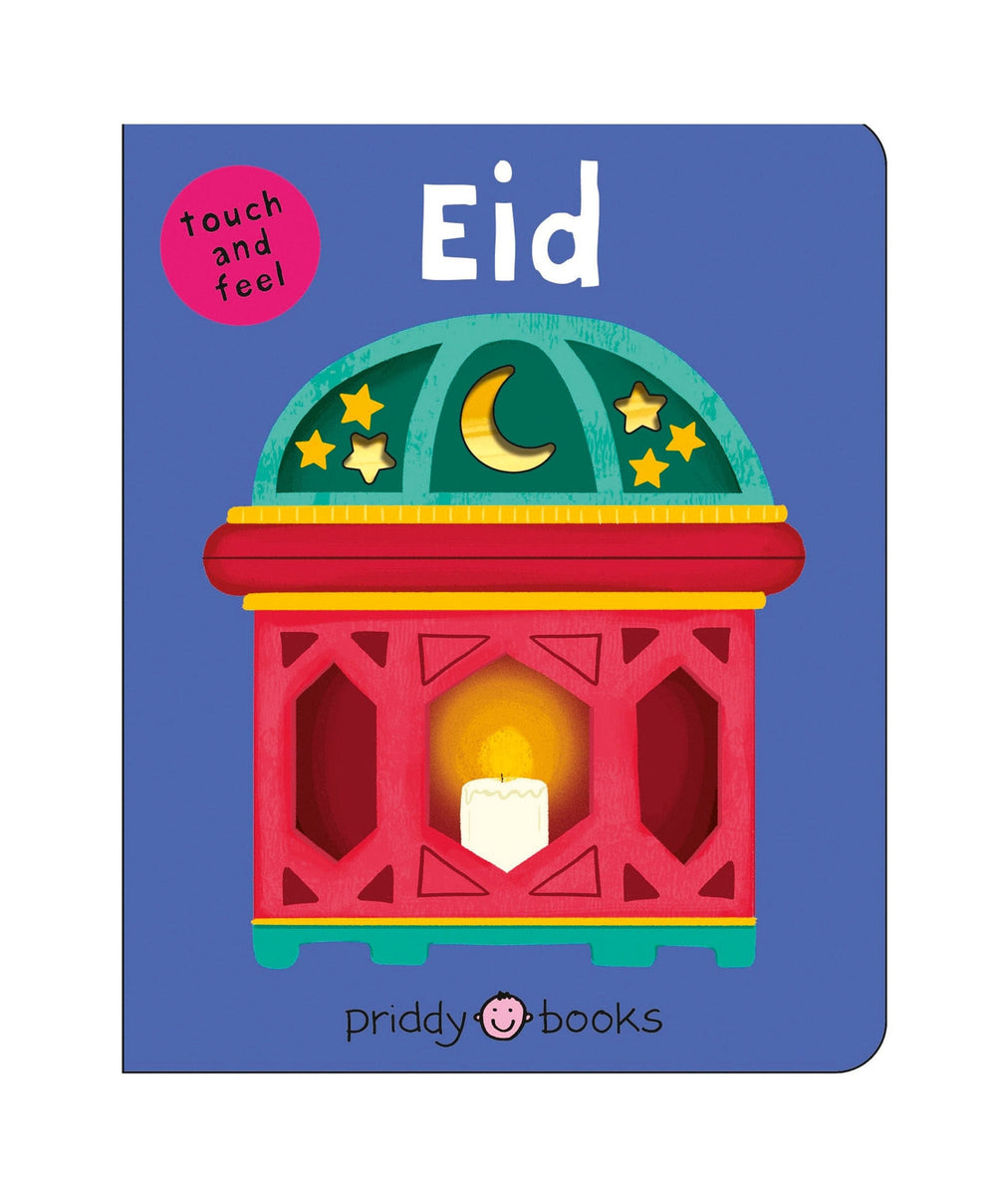 House of Marbles Eid Bright Baby Touch and Feel Book