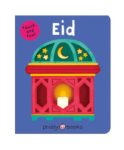 House of Marbles Eid Bright Baby Touch and Feel Book