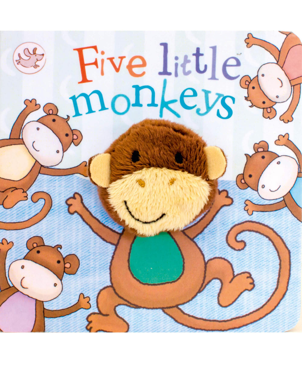 House of Marbles Five Little Monkeys Baby Book