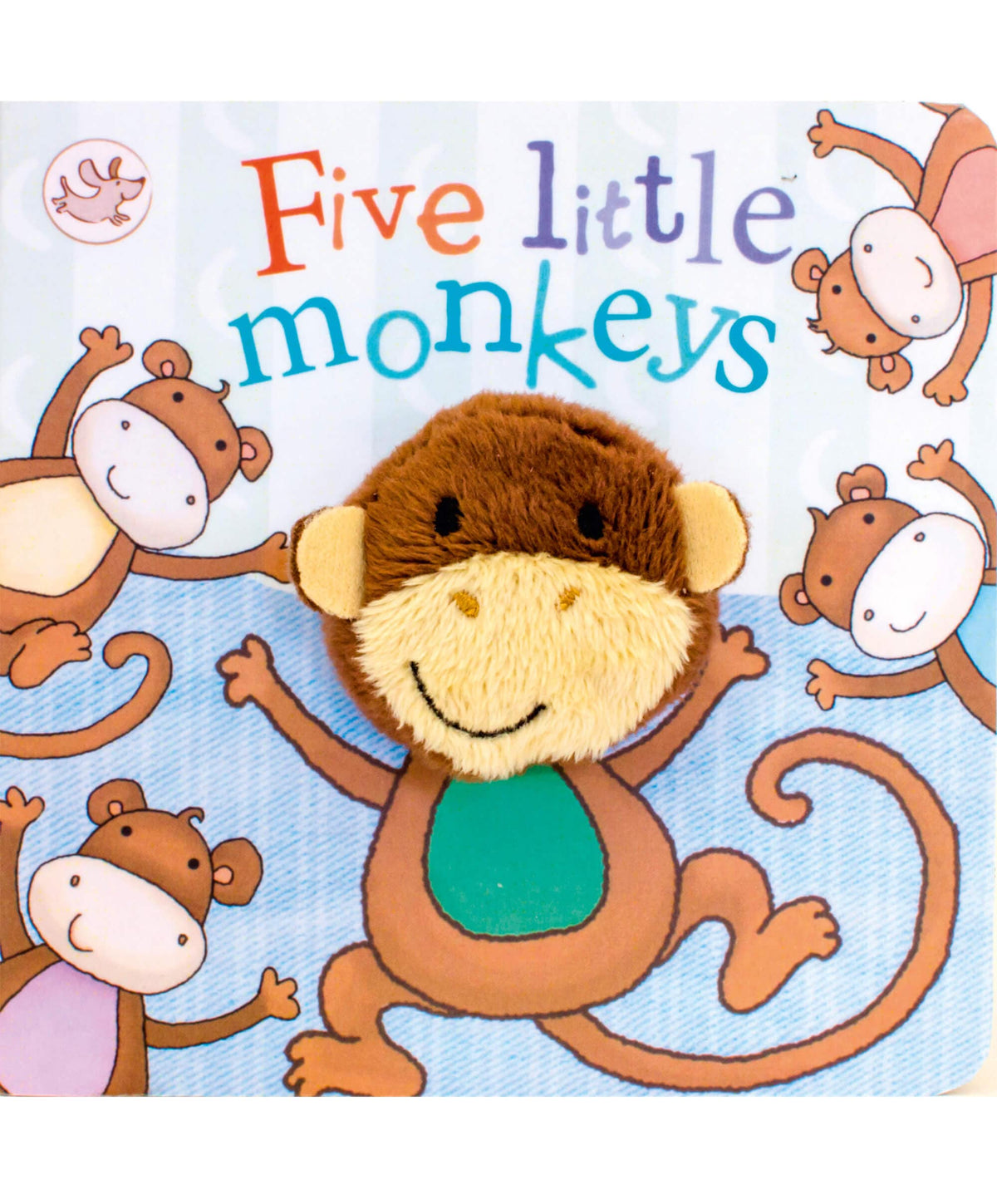House of Marbles Five Little Monkeys Baby Book