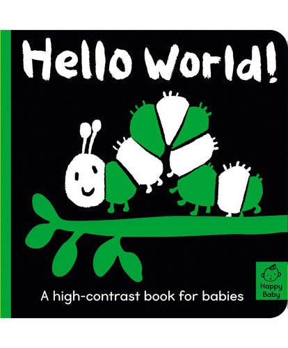 House of Marbles House of Marbles Hello World! Baby Book