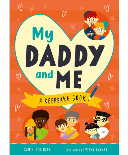 House of Marbles House of Marbles My Daddy & Me Baby Book