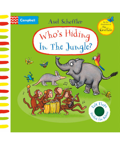 House of Marbles House of Marbles Who’s Hiding in the Jungle Baby Book