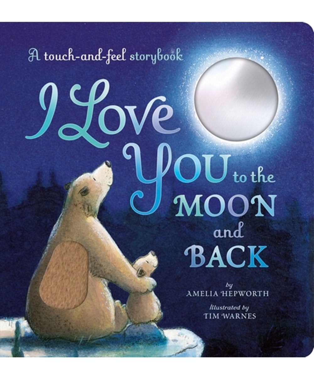 House of Marbles Moon and Back Board Book