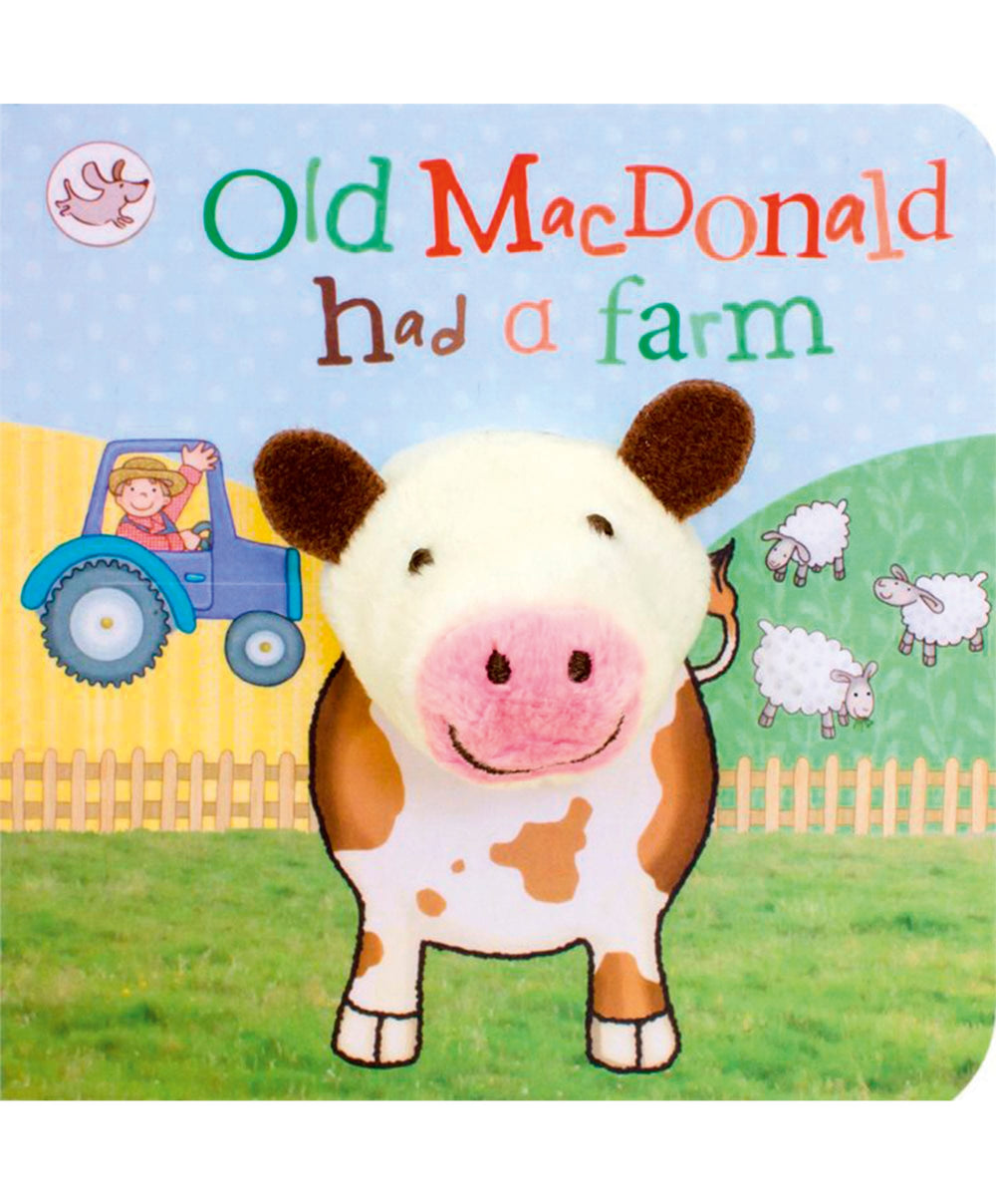 House of Marbles Old Macdonald Had a Farm Chunky Finger Puppet Book