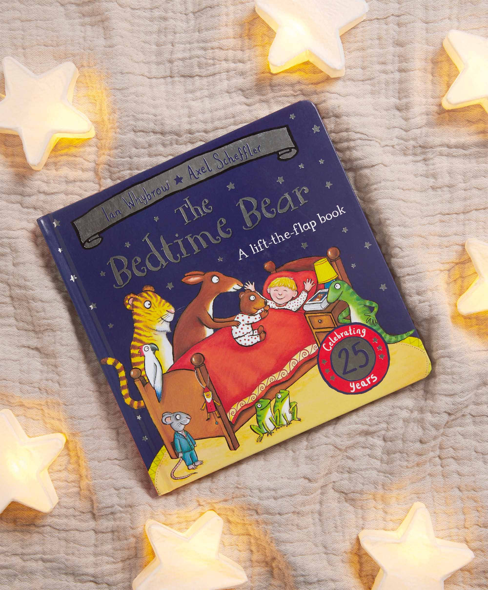 House of Marbles The Bedtime Bear Baby Book