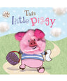 House of Marbles This Little Piggy Finger Puppet Book