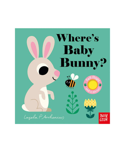 House of Marbles Where's Baby Bunny? Book
