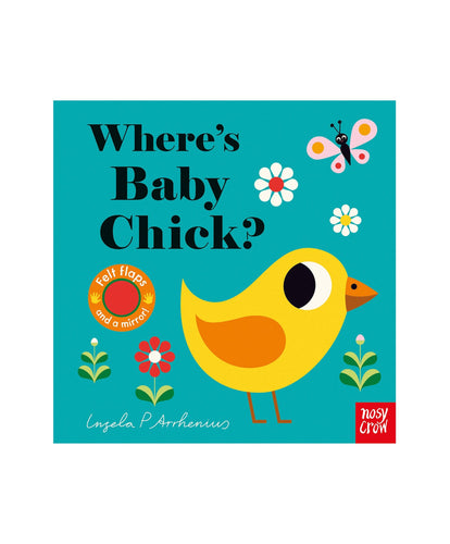 House of Marbles Where's Baby Chick? Book