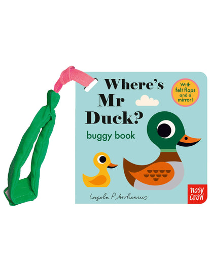 House of Marbles Where's Mr Duck? Buggy Book