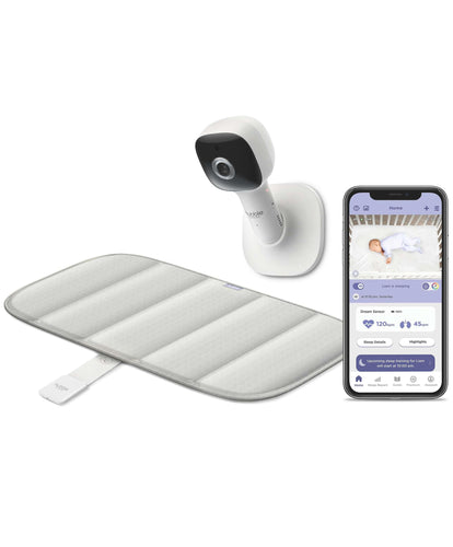 Hubble Baby Monitors Hubble Dream+ Baby Monitor in White