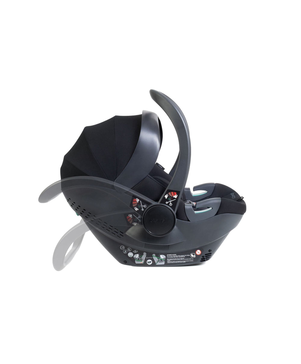 iCandy Baby Car Seats iCandy Cocoon 360 Infant Car Seat &amp; Base - Black