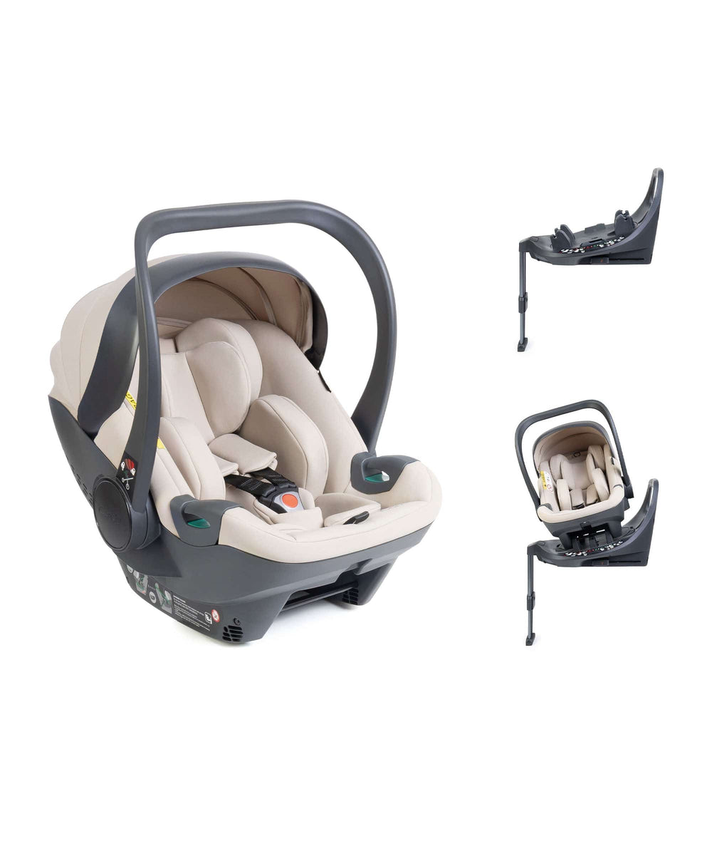 iCandy Baby Car Seats iCandy Cocoon 360 Infant Car Seat &amp; Base - Sandstorm