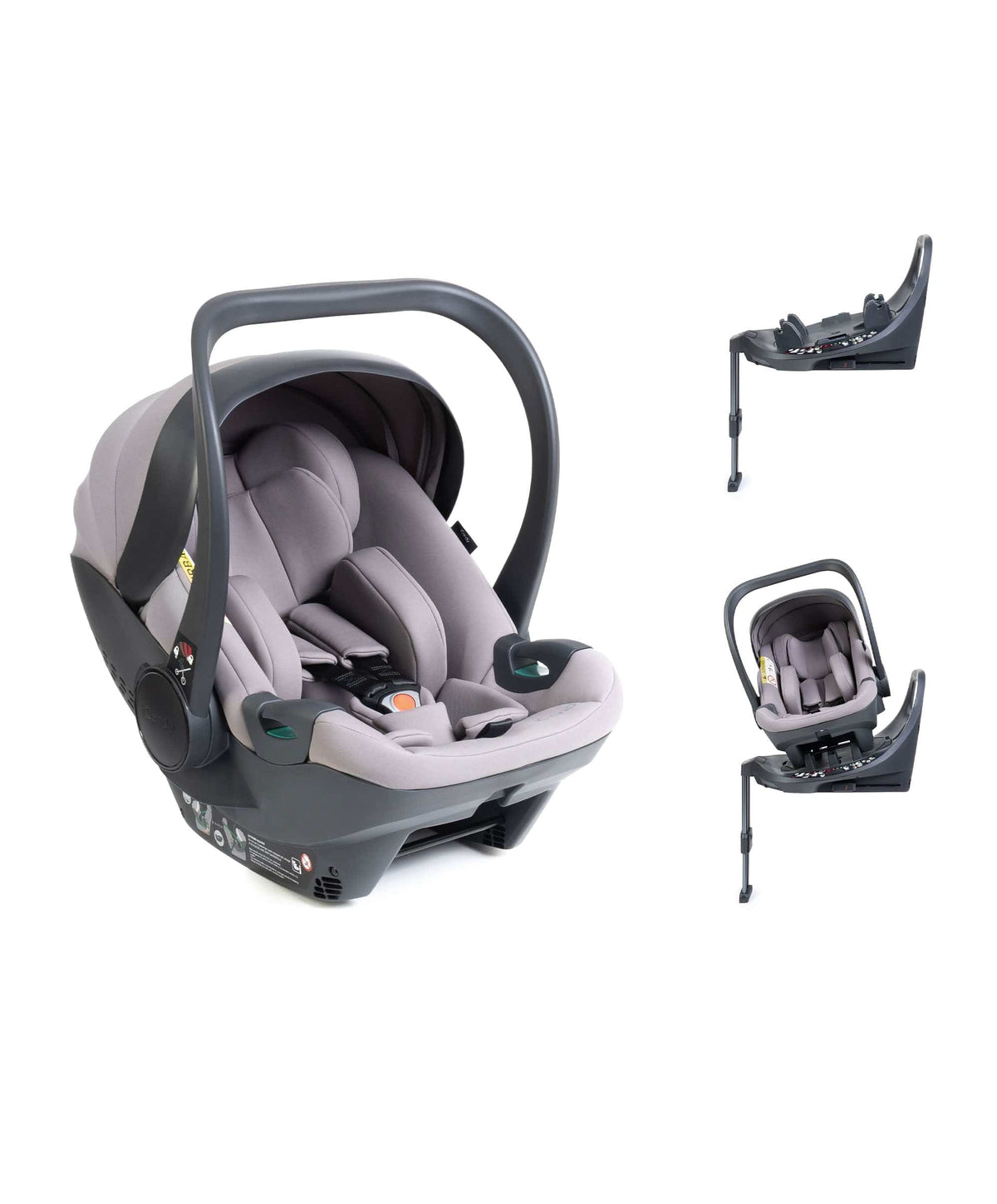 iCandy Baby Car Seats iCandy Cocoon 360 Infant Car Seat & Base - Storm Grey