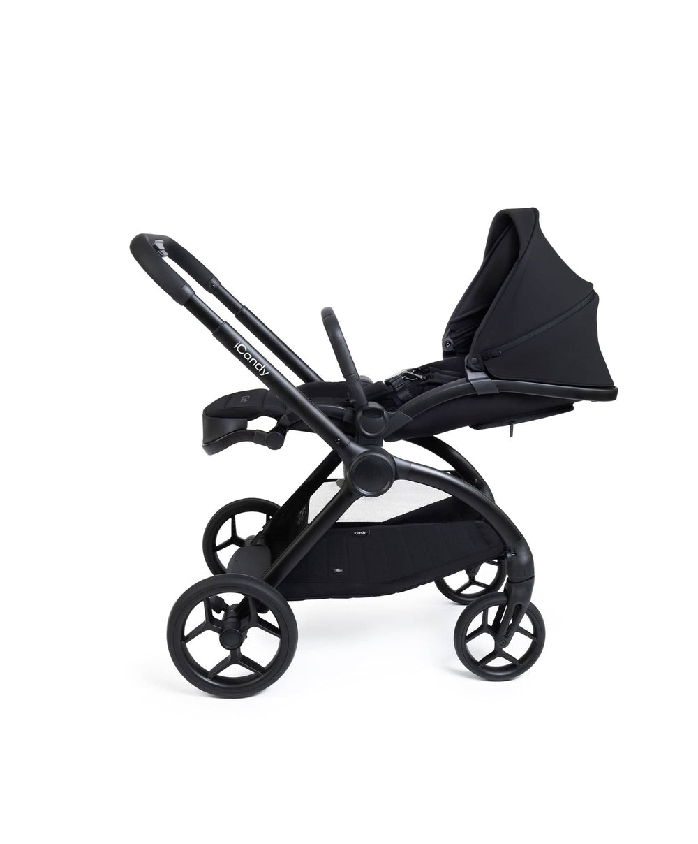 iCandy iCandy Core 2 Pushchair Bundle With Maxi-Cosi Pebble 360 Pro Car Seat &amp; Base – Black