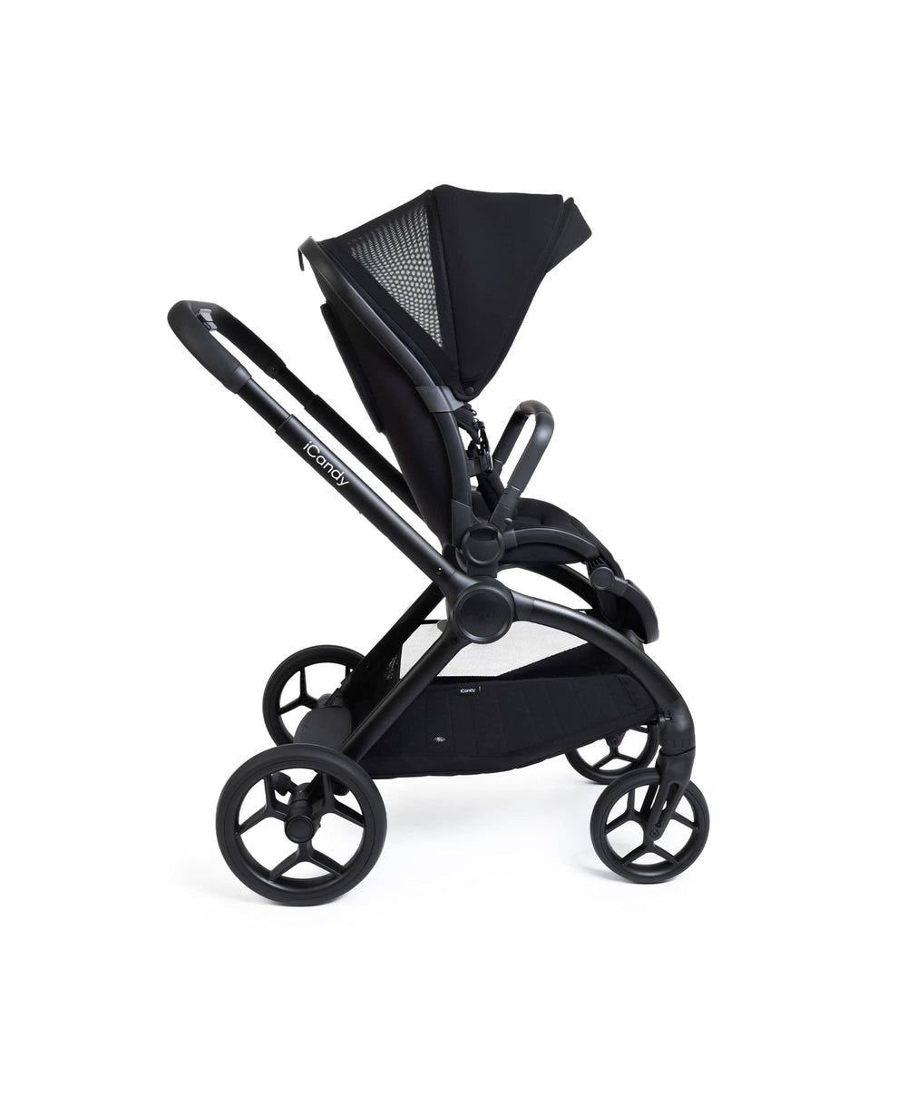 iCandy iCandy Core 2 Pushchair Bundle With Maxi-Cosi Pebble 360 Pro Car Seat &amp; Base – Black