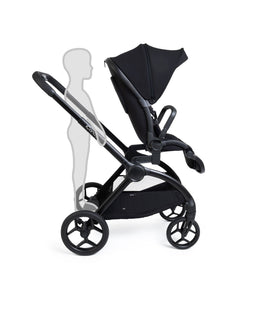 iCandy iCandy Core 2 Pushchair Bundle With Maxi-Cosi Pebble 360 Pro Car Seat & Base – Black
