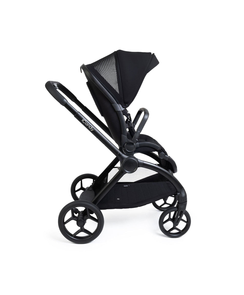 iCandy iCandy Core 2 Pushchair Bundle With Maxi-Cosi Pebble Slide Pro Car Seat &amp; Base – Black