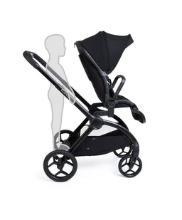 iCandy iCandy Core 2 Pushchair Bundle With Maxi-Cosi Pebble Slide Pro Car Seat & Base – Black