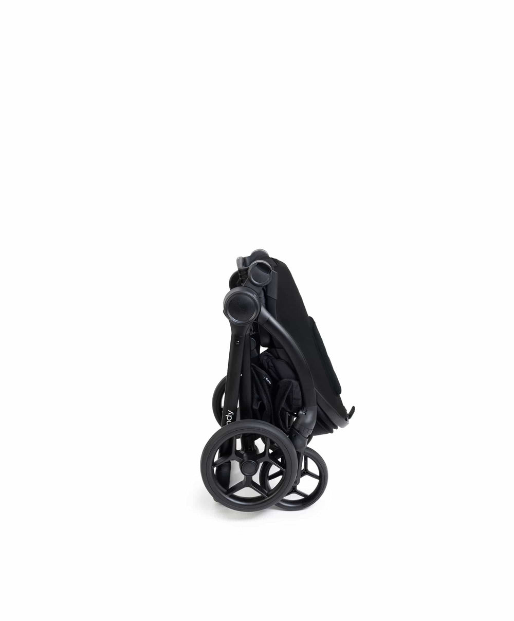 iCandy iCandy Core 2 Pushchair Bundle With Maxi-Cosi Pebble Slide Pro Car Seat &amp; Base – Black