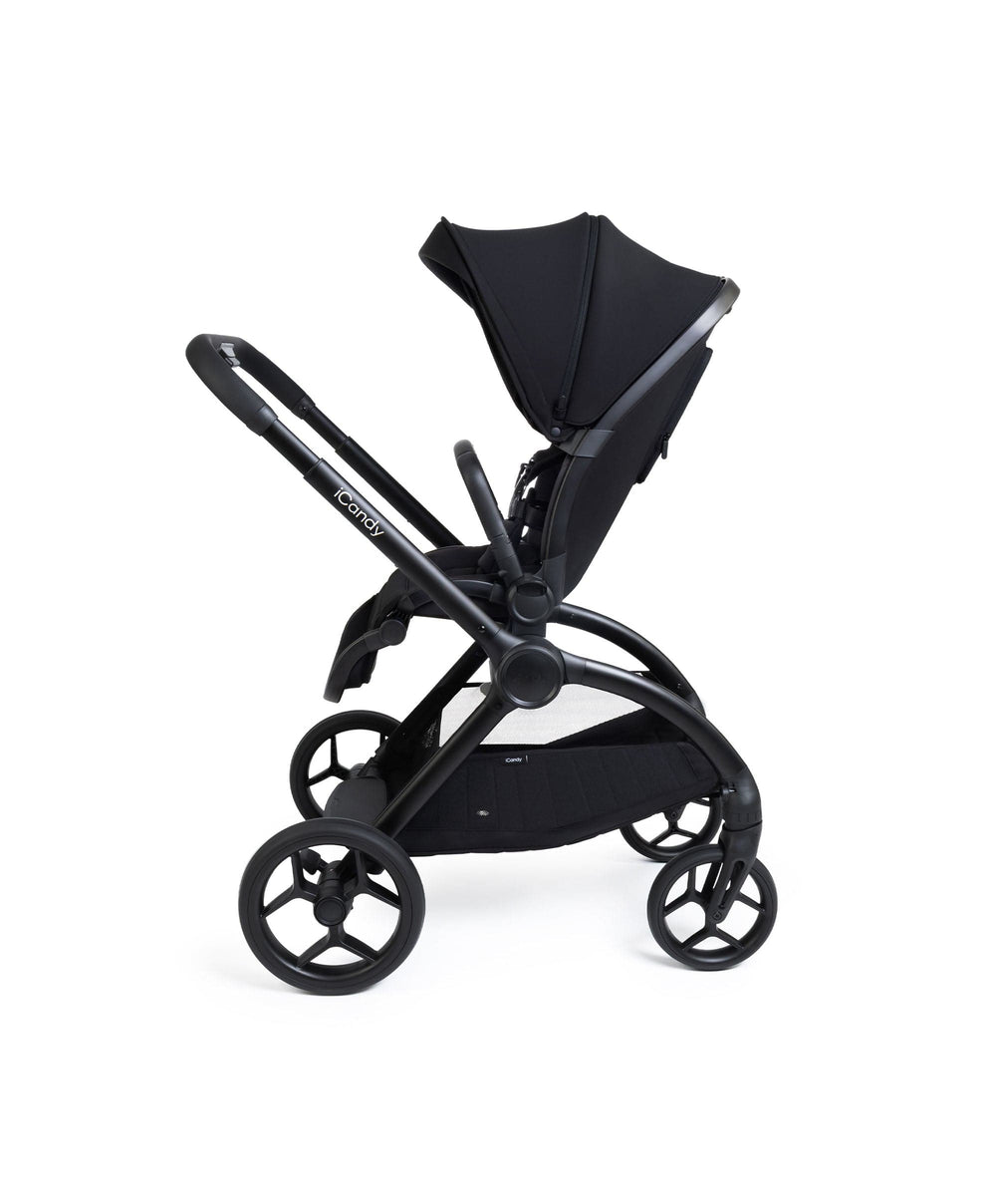 iCandy iCandy Core 2 Pushchair Bundle With Maxi-Cosi Pebble Slide Pro Car Seat &amp; Base – Black