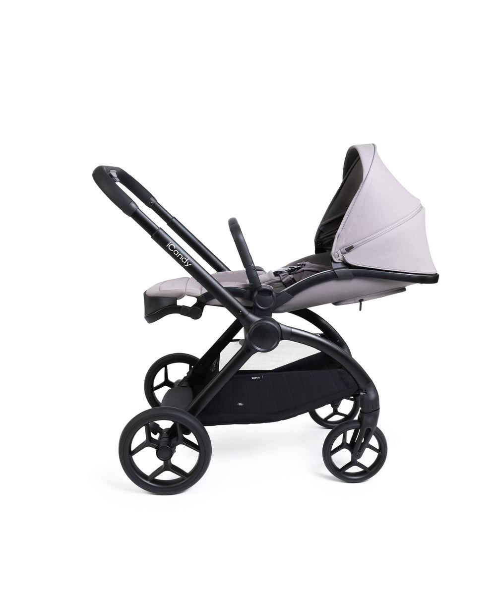 iCandy iCandy Core 2 Pushchair Bundle With Maxi-Cosi Pebble Slide Pro Car Seat &amp; Base – Grey