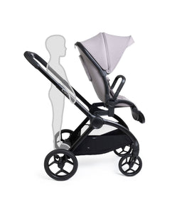 iCandy iCandy Core 2 Pushchair Bundle With Maxi-Cosi Pebble Slide Pro Car Seat & Base – Grey
