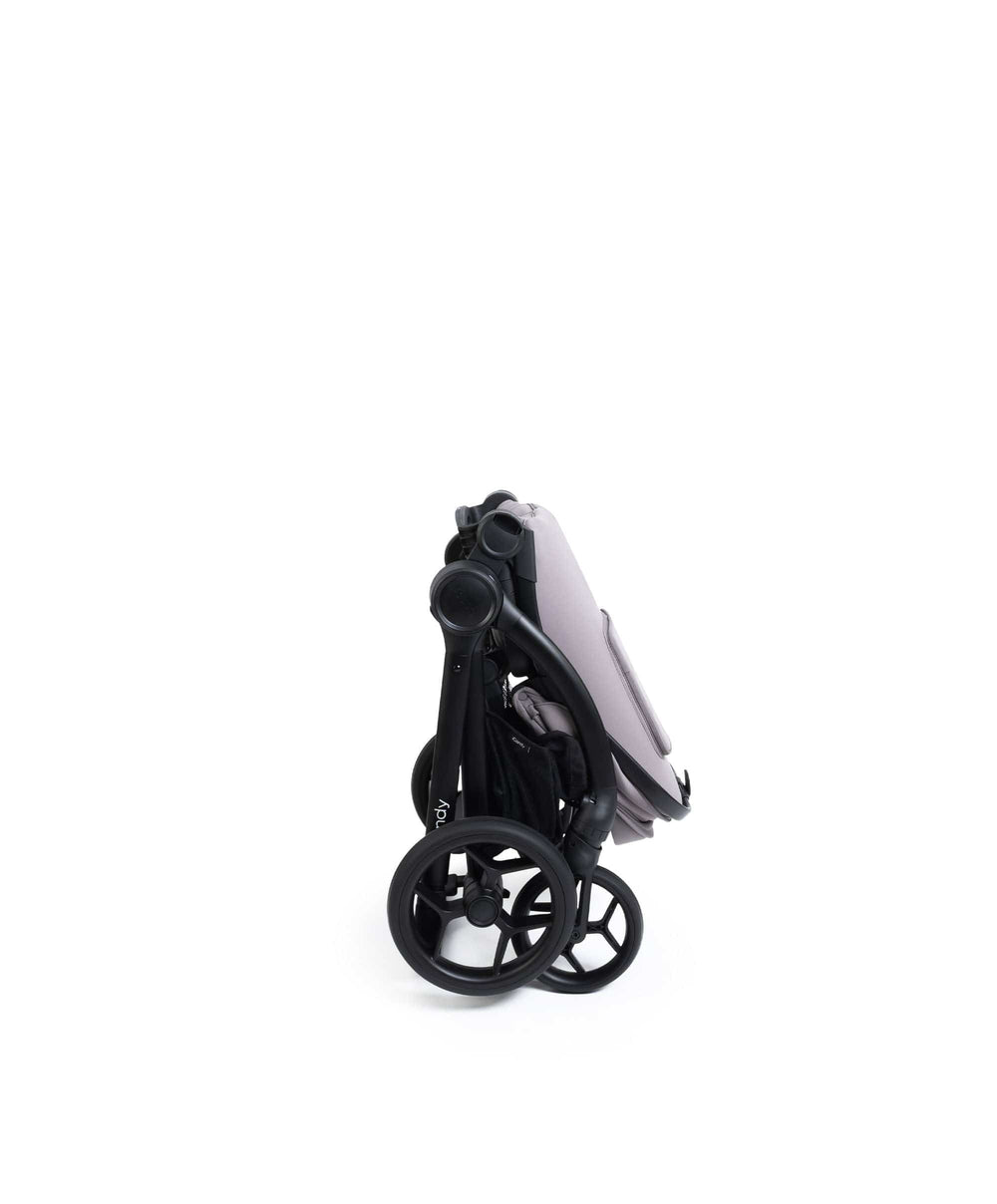 iCandy iCandy Core 2 Pushchair Bundle With Maxi-Cosi Pebble Slide Pro Car Seat &amp; Base – Grey
