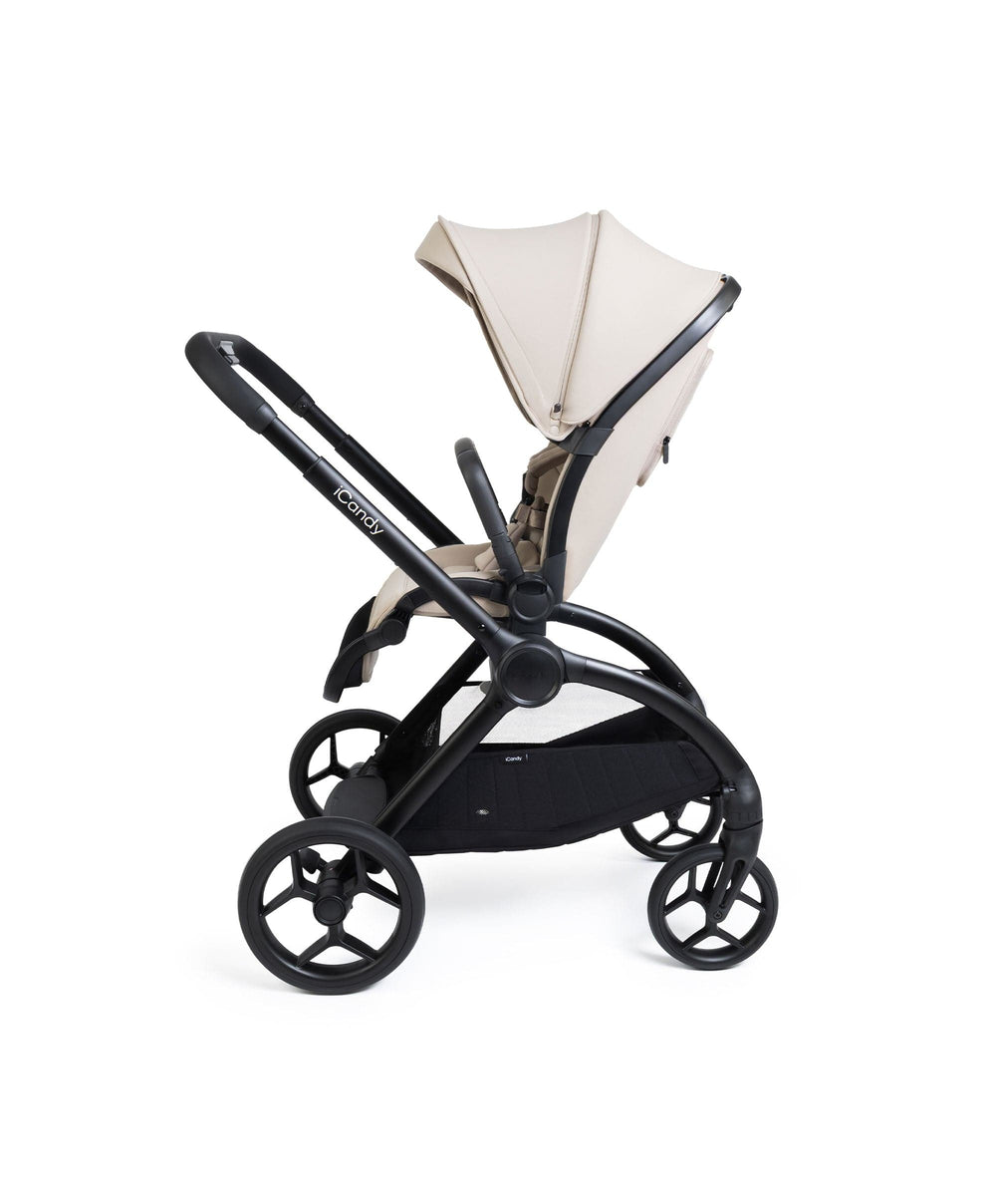 iCandy iCandy Core 2 Pushchair Bundle With Maxi-Cosi Pebble Slide Pro Car Seat &amp; Base – Sandstone