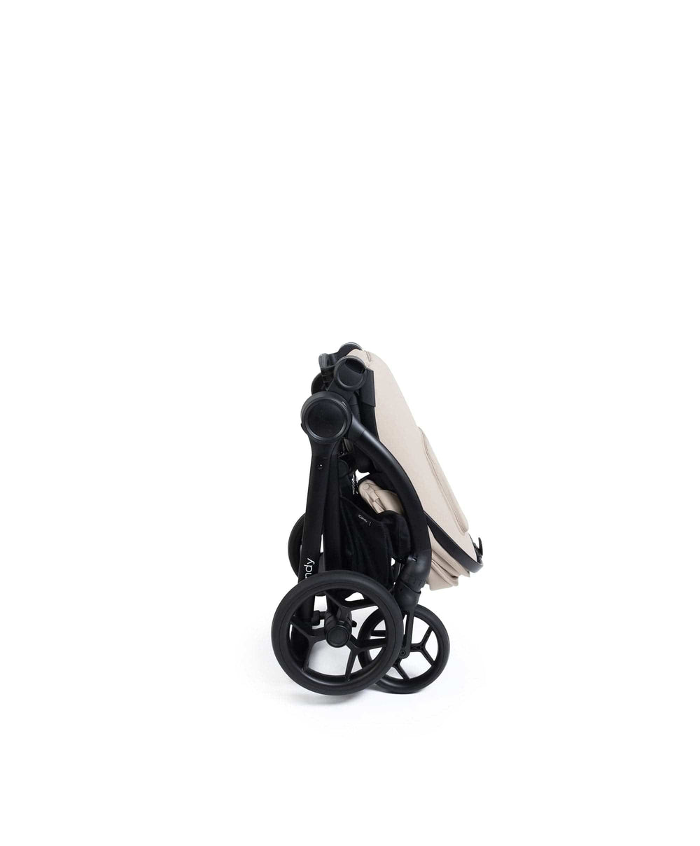 iCandy iCandy Core 2 Pushchair Bundle With Maxi-Cosi Pebble Slide Pro Car Seat &amp; Base – Sandstone