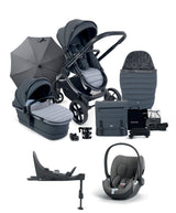 iCandy iCandy Peach 7 Complete Bundle with Cloud T Car Seat & Base - Truffle