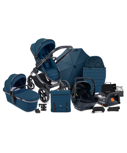 iCandy iCandy Peach 7 Complete Pushchair Bundle with Cocoon Car Seat - Colbalt/Black
