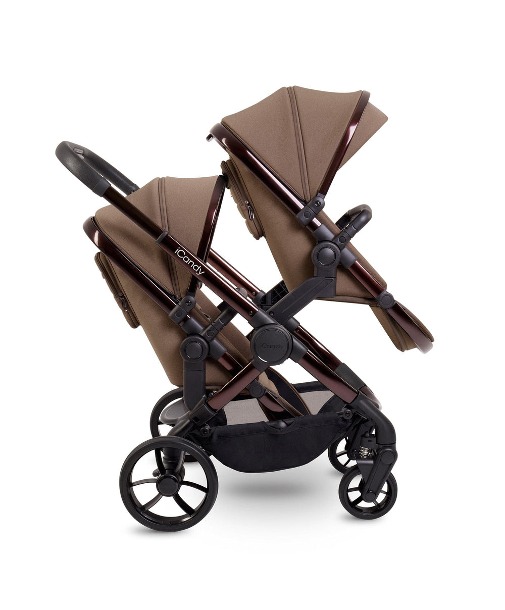 iCandy iCandy Peach 7 Double Pushchair Bundle - Coco