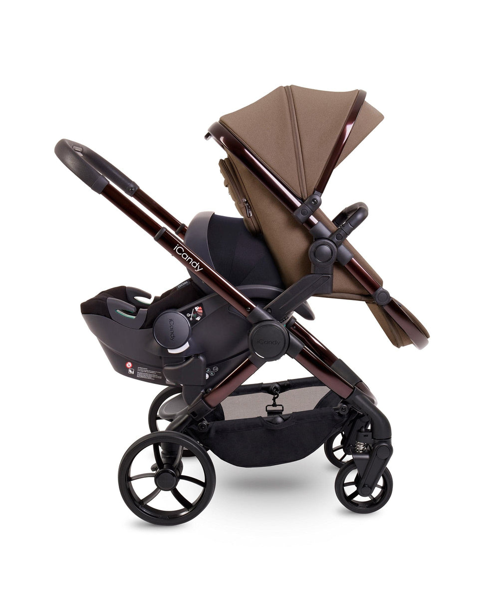 iCandy iCandy Peach 7 Double Pushchair Bundle - Coco