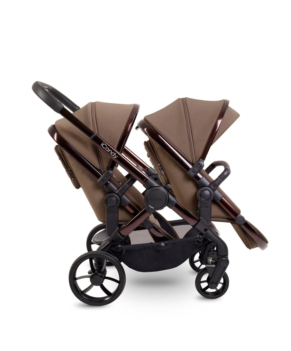 iCandy iCandy Peach 7 Double Pushchair Bundle - Coco