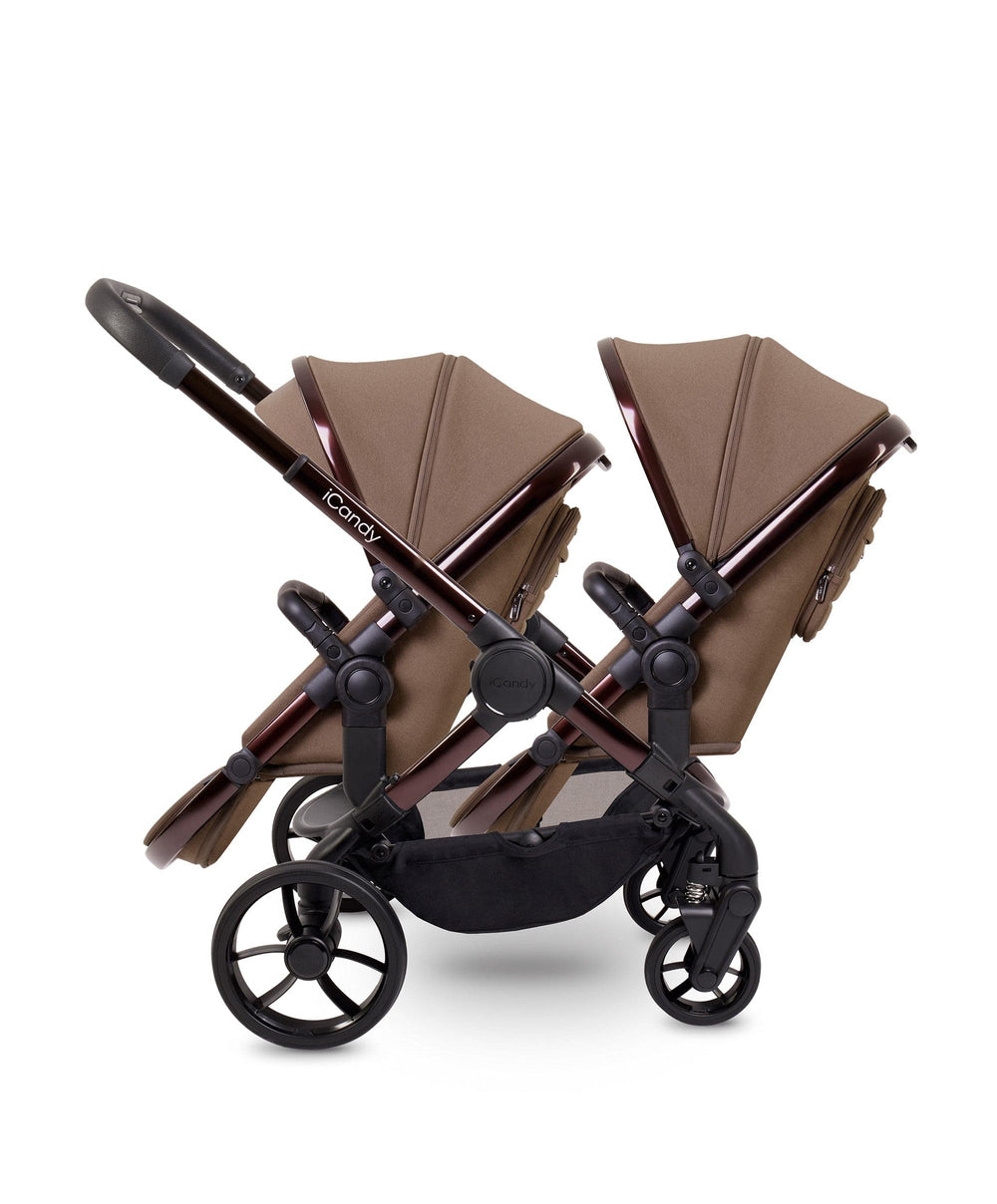 iCandy iCandy Peach 7 Double Pushchair Bundle - Coco