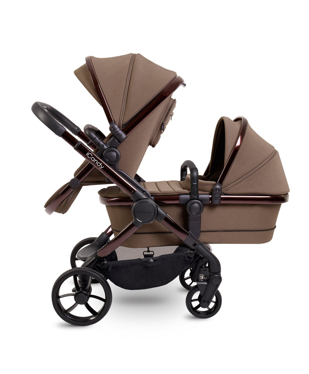 iCandy iCandy Peach 7 Double Pushchair Bundle - Coco