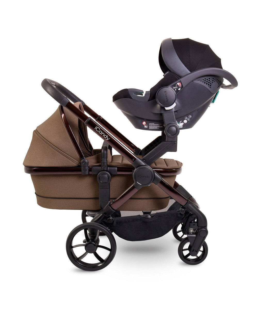 iCandy iCandy Peach 7 Twin Pushchair Bundle - Coco