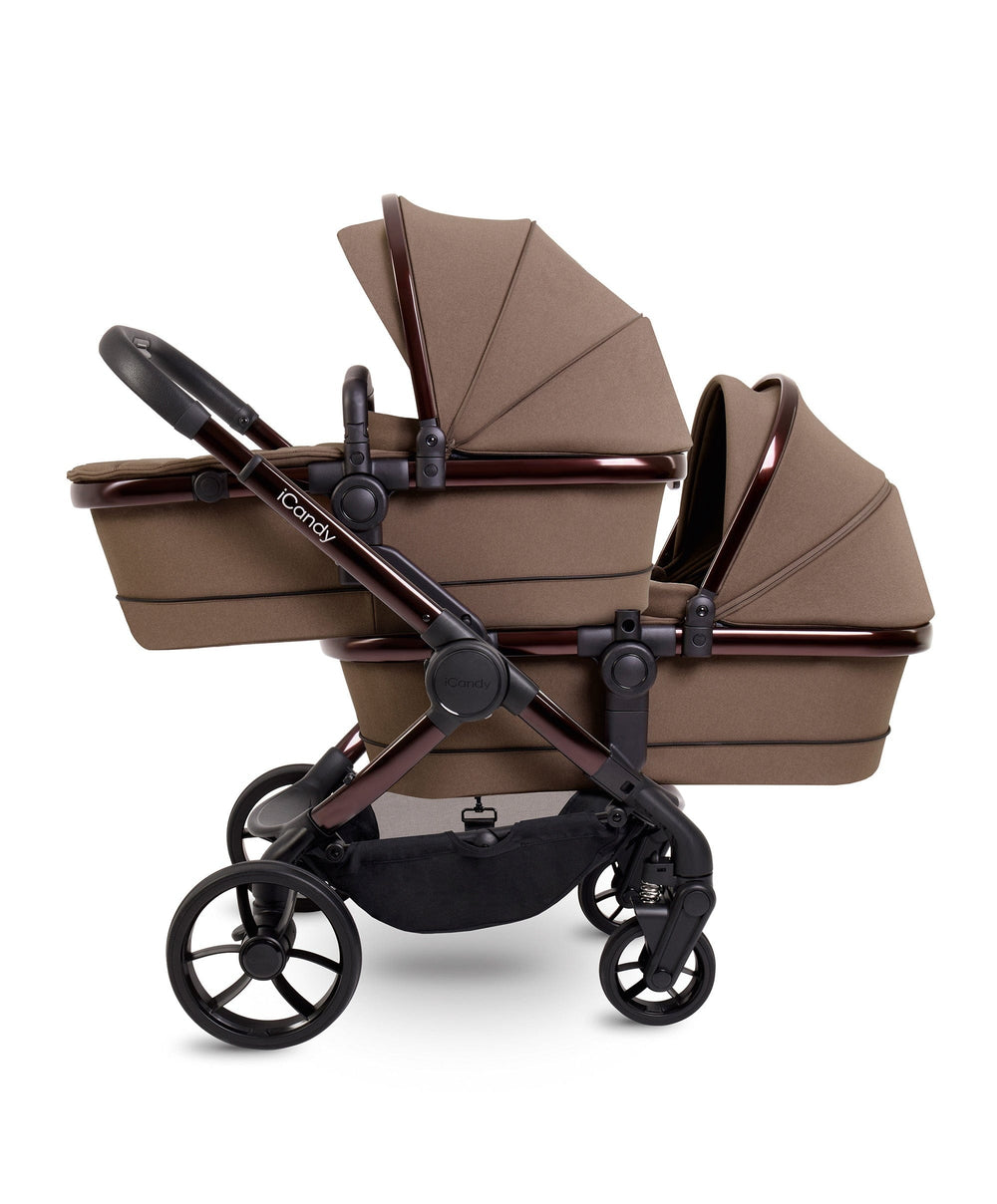 iCandy iCandy Peach 7 Twin Pushchair Bundle - Coco