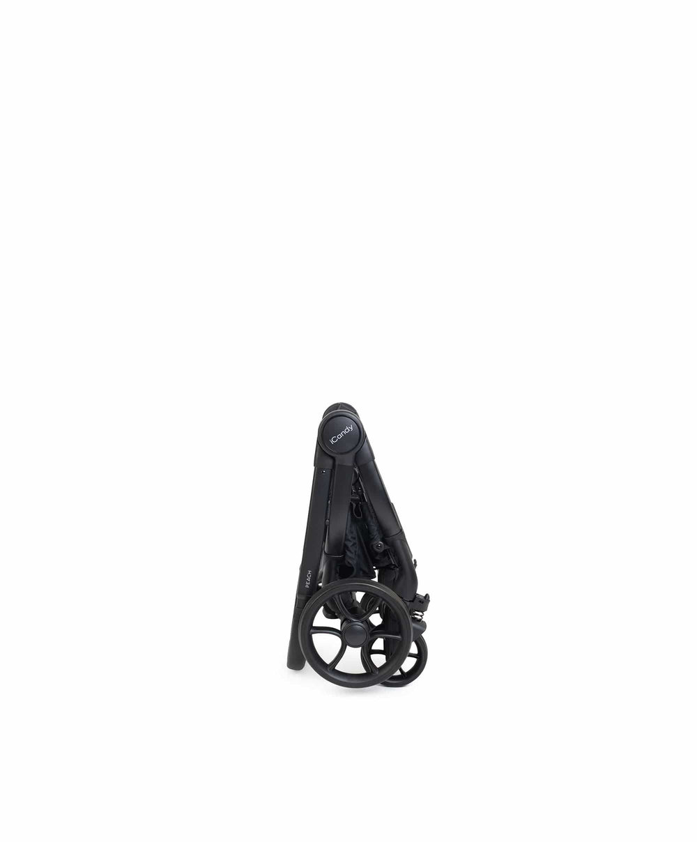 iCandy iCandy Peach 8 Complete Bundle with Maxi-Cosi Pebble Slide Pro Car Seat &amp; Base  - Black