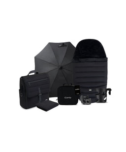 iCandy iCandy Peach 8 Complete Bundle with Maxi-Cosi Pebble Slide Pro Car Seat & Base  - Black