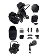 iCandy iCandy Peach 8 Complete Bundle with Maxi-Cosi Pebble Slide Pro Car Seat & Base  - Black