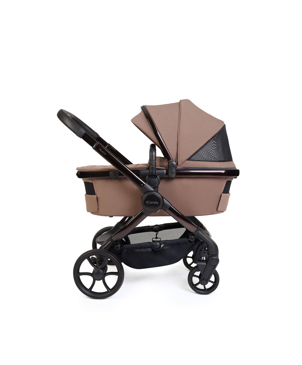 iCandy iCandy Peach 8 Complete Bundle with Maxi-Cosi Pebble Slide Pro Car Seat &amp; Base  - Coco