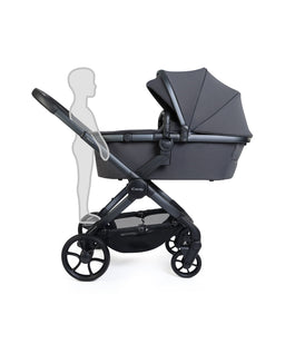 iCandy iCandy Peach 8 Complete Bundle with Maxi-Cosi Pebble Slide Pro Car Seat & Base  - Grey