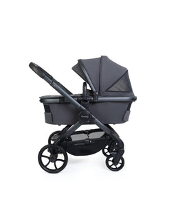 iCandy iCandy Peach 8 Complete Bundle with Maxi-Cosi Pebble Slide Pro Car Seat & Base  - Grey