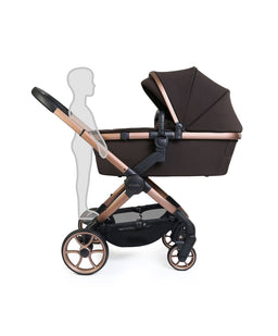 iCandy iCandy Peach 8 Complete Bundle with Maxi-Cosi Pebble Slide Pro Car Seat & Base  - Pebble