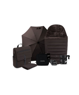 iCandy iCandy Peach 8 Complete Bundle with Maxi-Cosi Pebble Slide Pro Car Seat & Base  - Pebble
