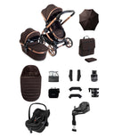 iCandy iCandy Peach 8 Complete Bundle with Maxi-Cosi Pebble Slide Pro Car Seat & Base  - Pebble