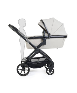 iCandy iCandy Peach 8 Complete Bundle with Maxi-Cosi Pebble Slide Pro Car Seat & Base  - Taupe