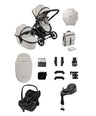 iCandy iCandy Peach 8 Complete Bundle with Maxi-Cosi Pebble Slide Pro Car Seat & Base  - Taupe